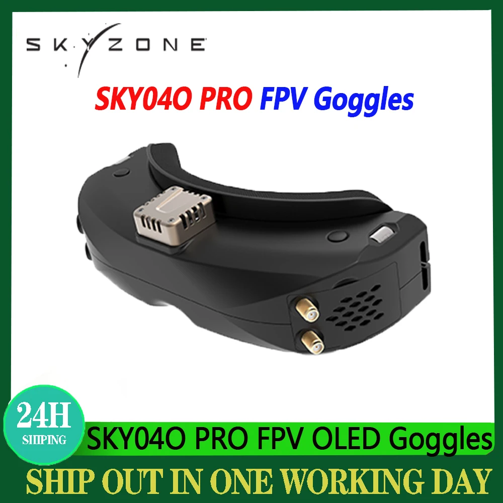 SKYZONE SKY04O Pro OLED gogle  – Skyzone Cobra X V2 Fpv Goggles recenzja i cena