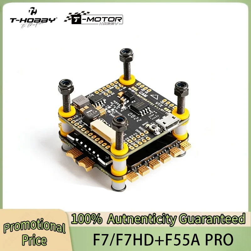 T Motor T-Hobby F7 HD Stack F7 – T-Motor F7 Pro Flight Controller recenzja i cena