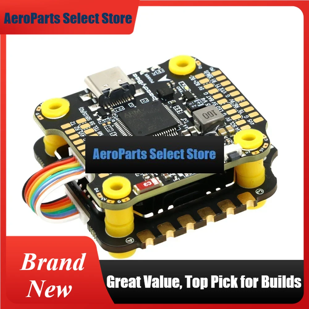 AeroParts 1 szt. Zestaw Speedy – Speedybee F405 V4 Bls 55A Stack recenzja i cena
