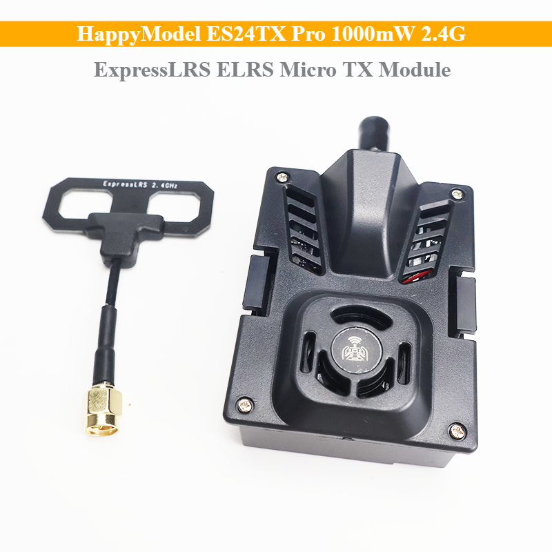 Nowy moduł HappyModel ES24TX P – Happymodel Expresslrs Elrs Es24Tx Pro 1000Mw recenzja i cena
