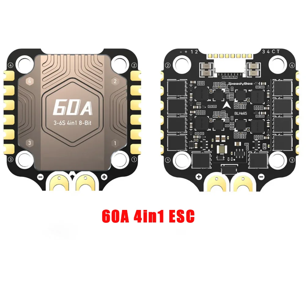 SpeedyBee F405 V4 Stack + BLS  – Speedybee F405 V4 Bls 55A Stack recenzja i cena