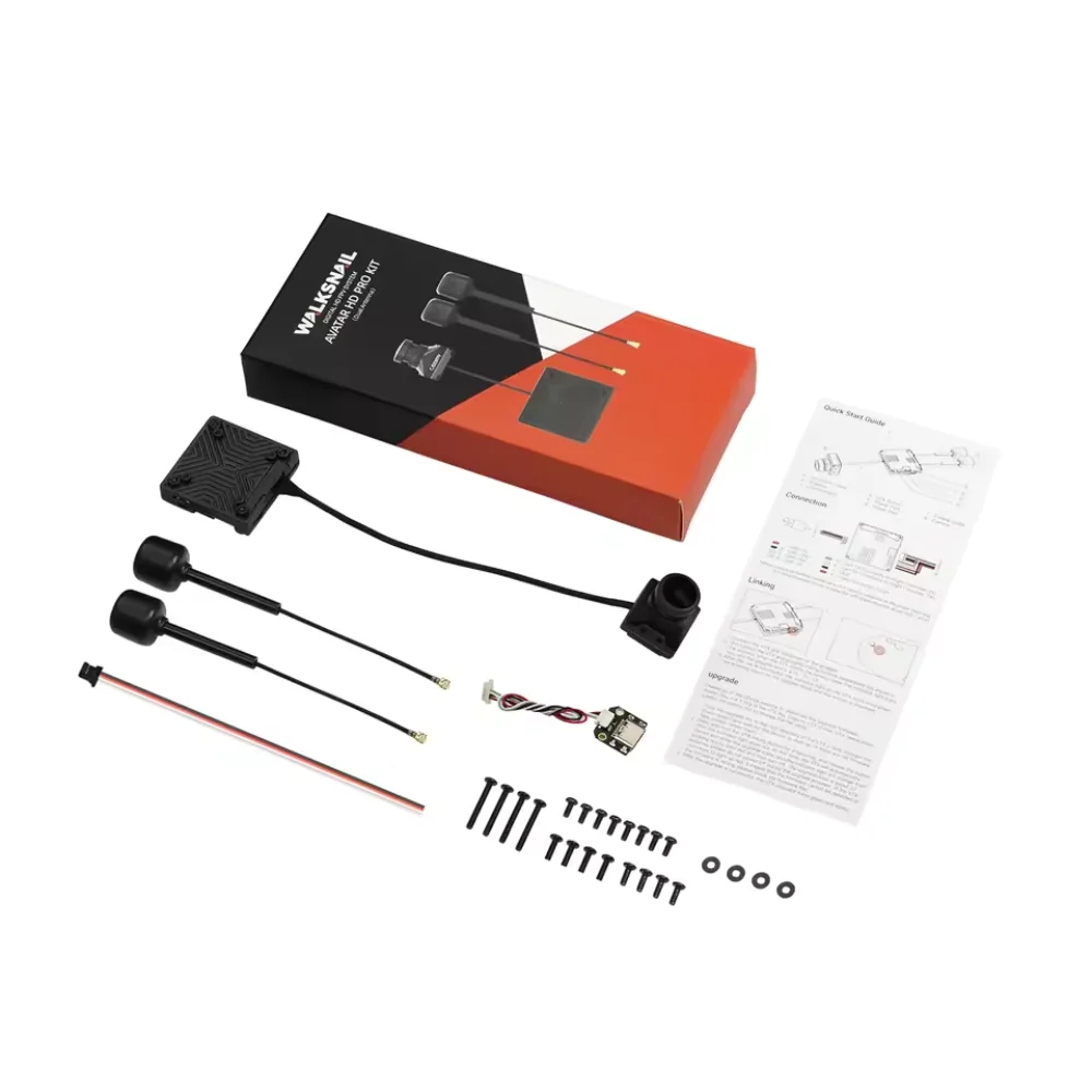 AeroPartsCADDX Walksnail Avata – Walksnail Avatar Hd Pro Kit recenzja i cena