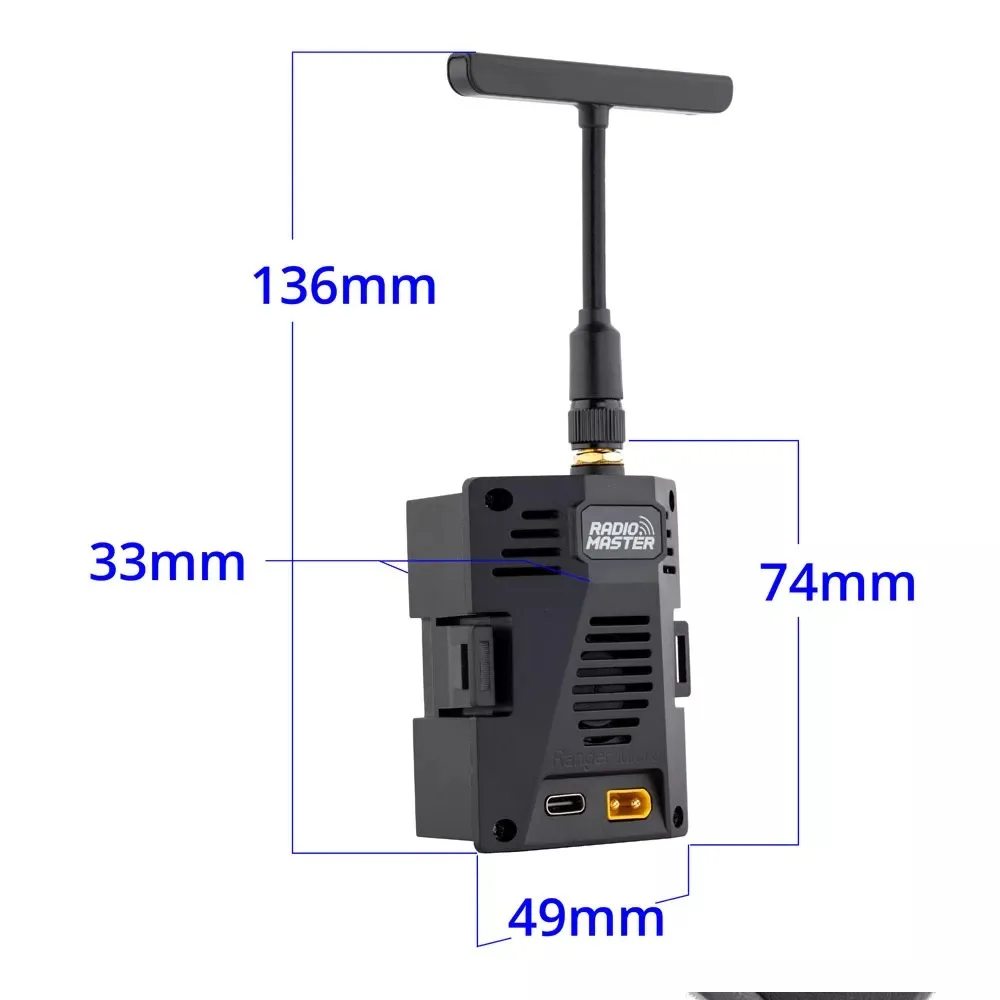 RadioMaster Ranger Micro - mod – Radiomaster Ranger 2.4Ghz Elrs Module recenzja i cena
