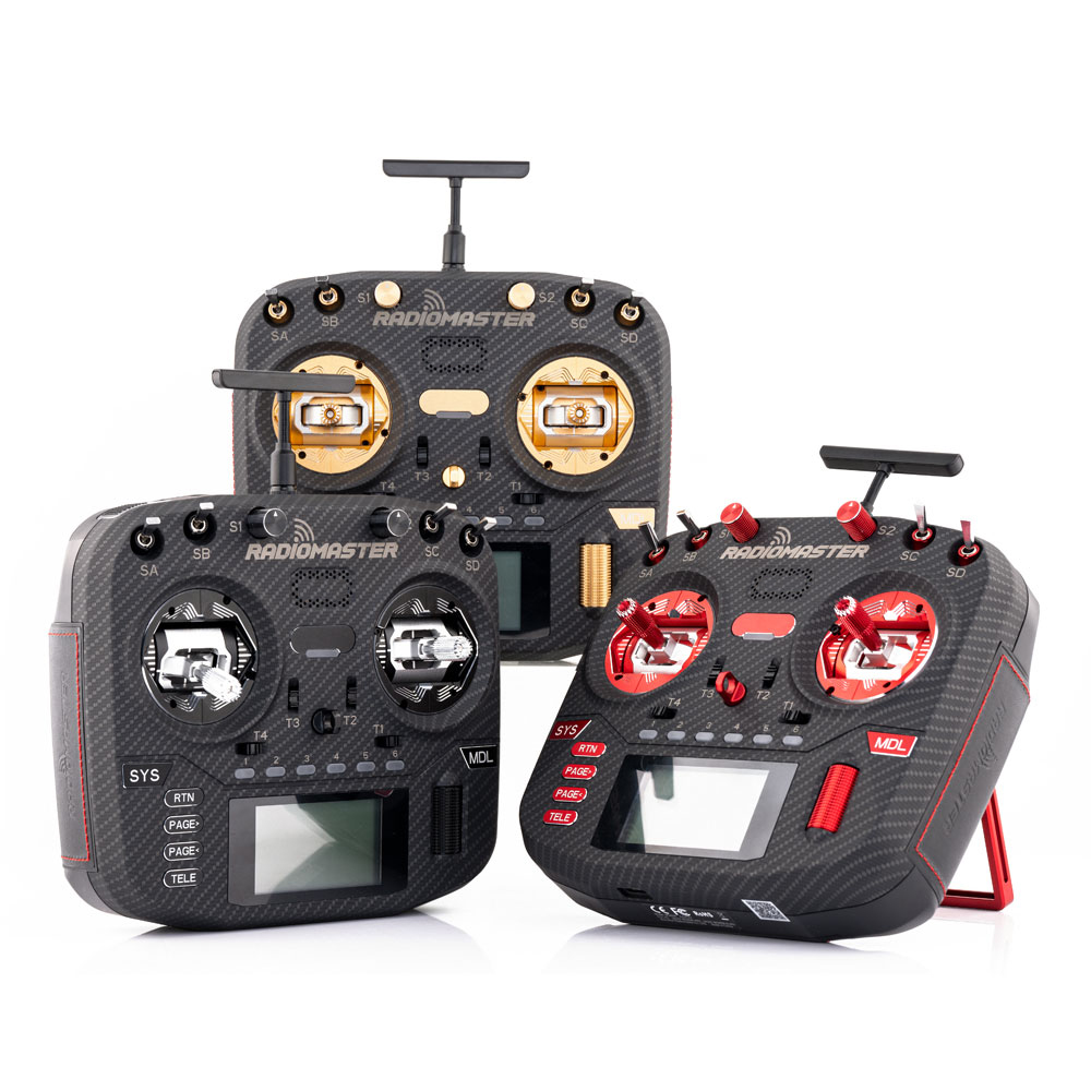 RadioMaster Boxer Max z CNC AG – Radiomaster Boxer Max Radio Transmitter recenzja i cena