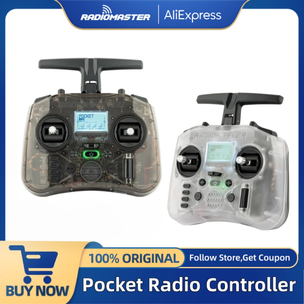 Radiomaster Pocket Hall Gimbal – Radiomaster Pocket Elrs M2 recenzja i cena
