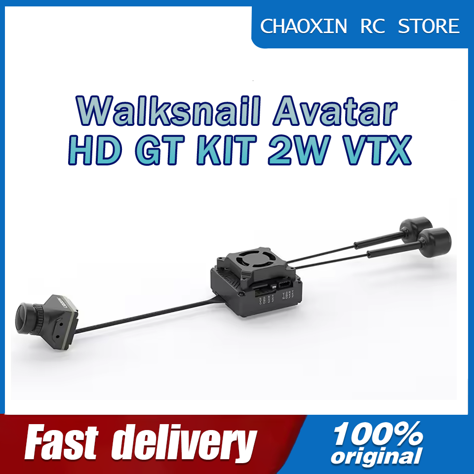 Walksnail Avatar GT KIT Kamera – Walksnail Avatar Hd Pro Kit recenzja i cena