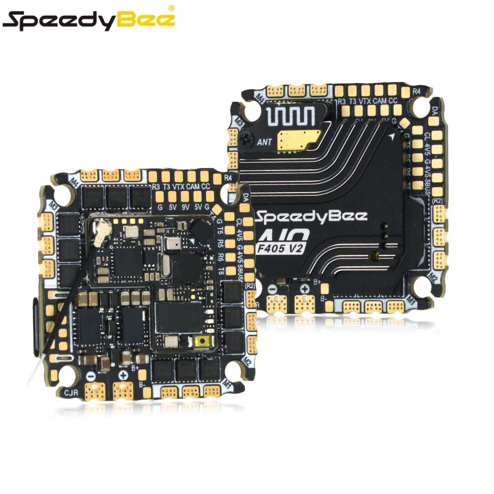 Speedybee F405 SpeedybeeF405 A – Speedybee F405 V4 Bls 55A Stack recenzja i cena