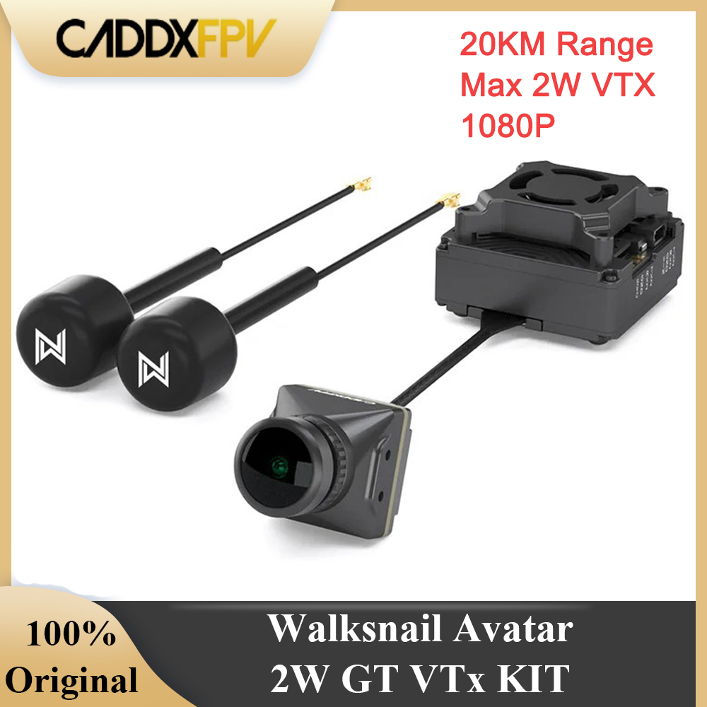 Walksnail Avatar GT KIT 2W VTX – Walksnail Avatar Hd Pro Kit recenzja i cena