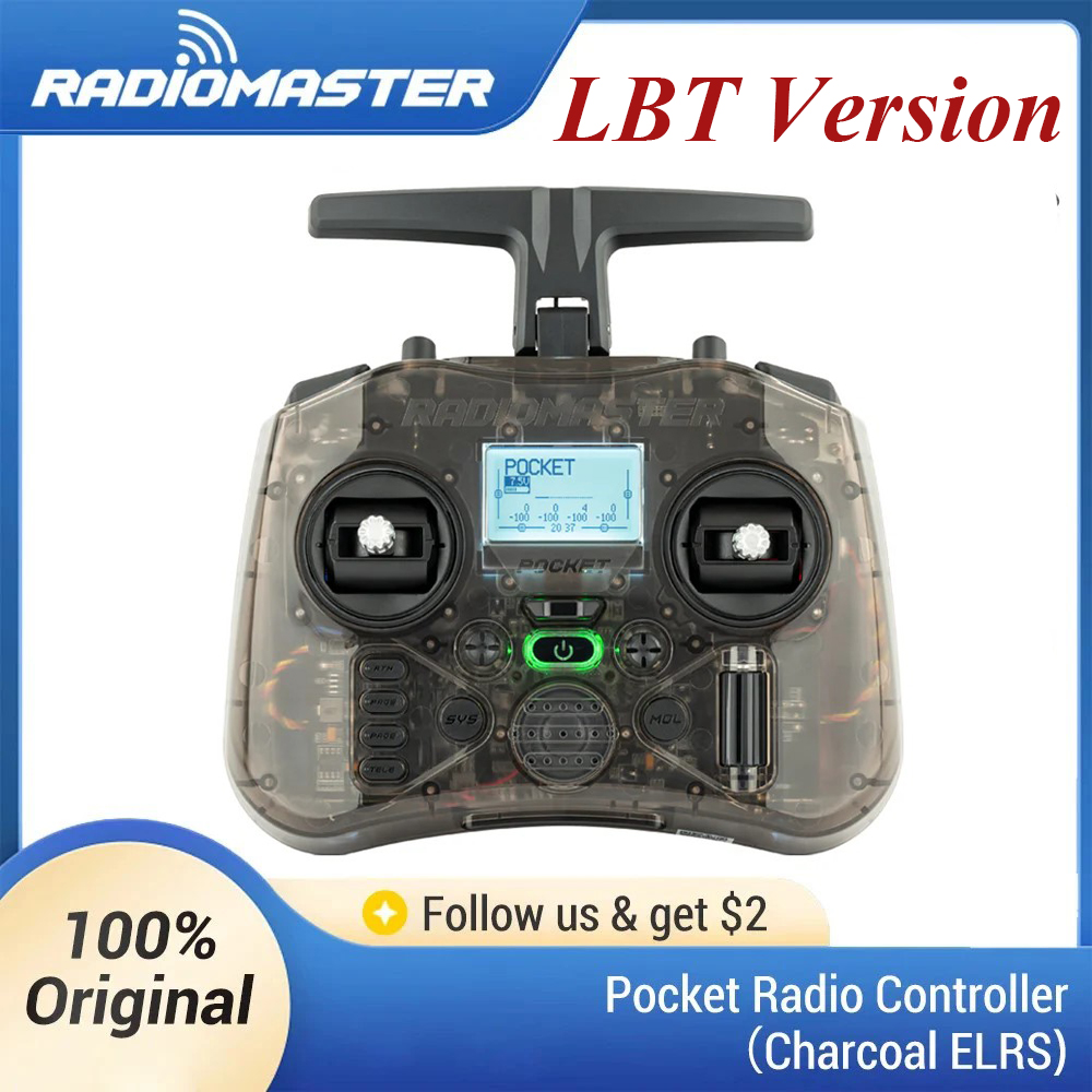 Radiomaster Pocket LBT dla kra – Radiomaster Pocket Elrs M2 recenzja i cena